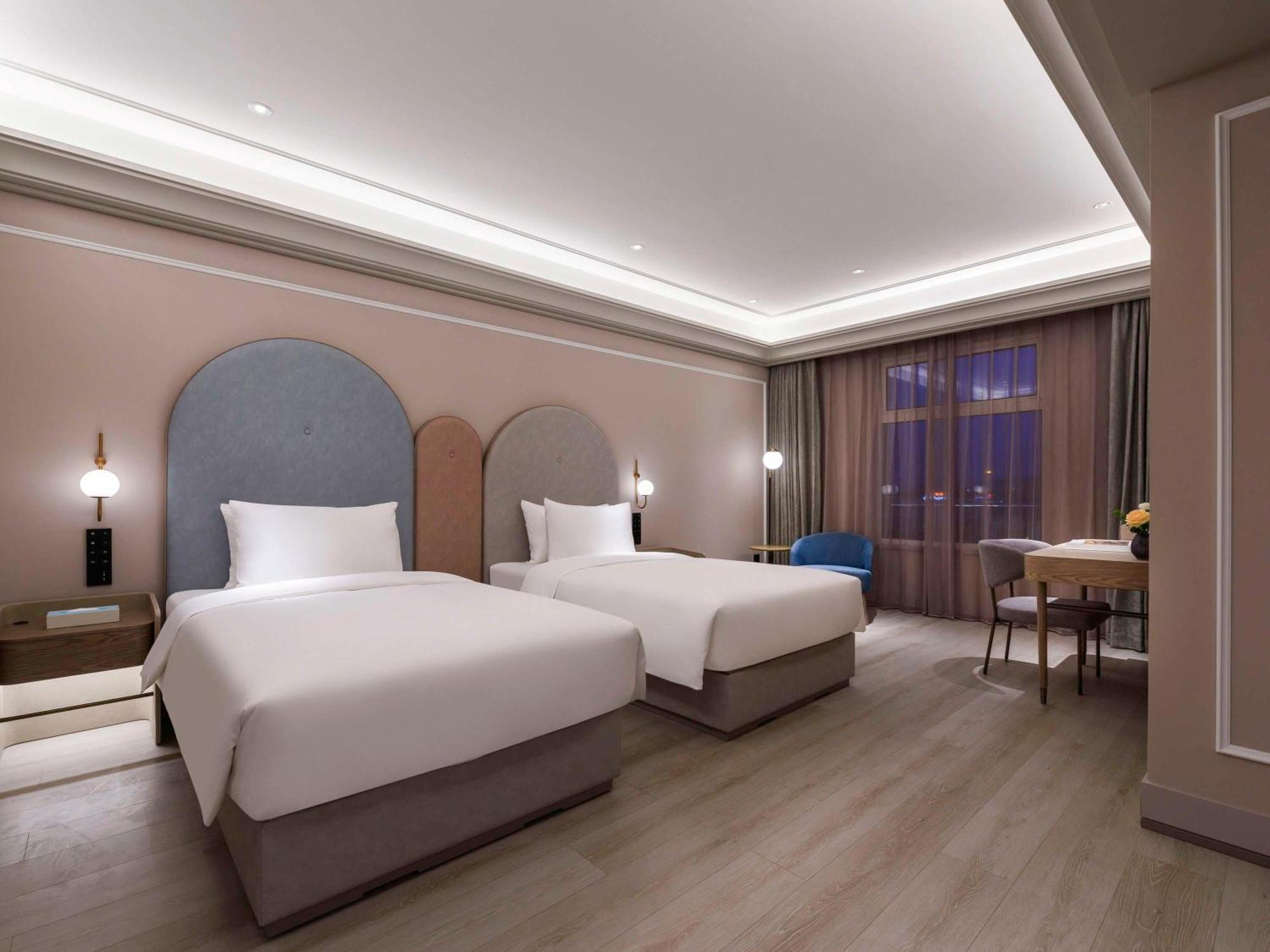Mercure Shanghai Jinqiao Eksteriør bilde