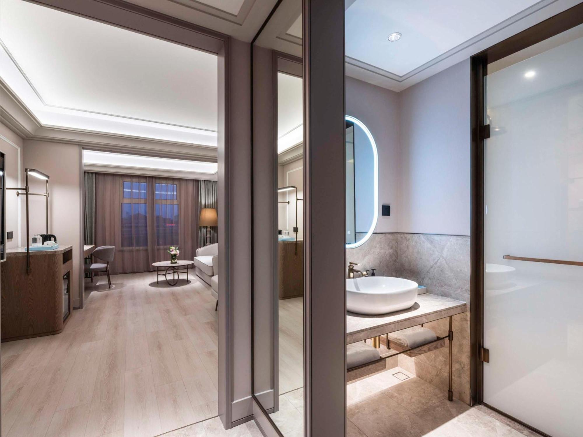 Mercure Shanghai Jinqiao Eksteriør bilde