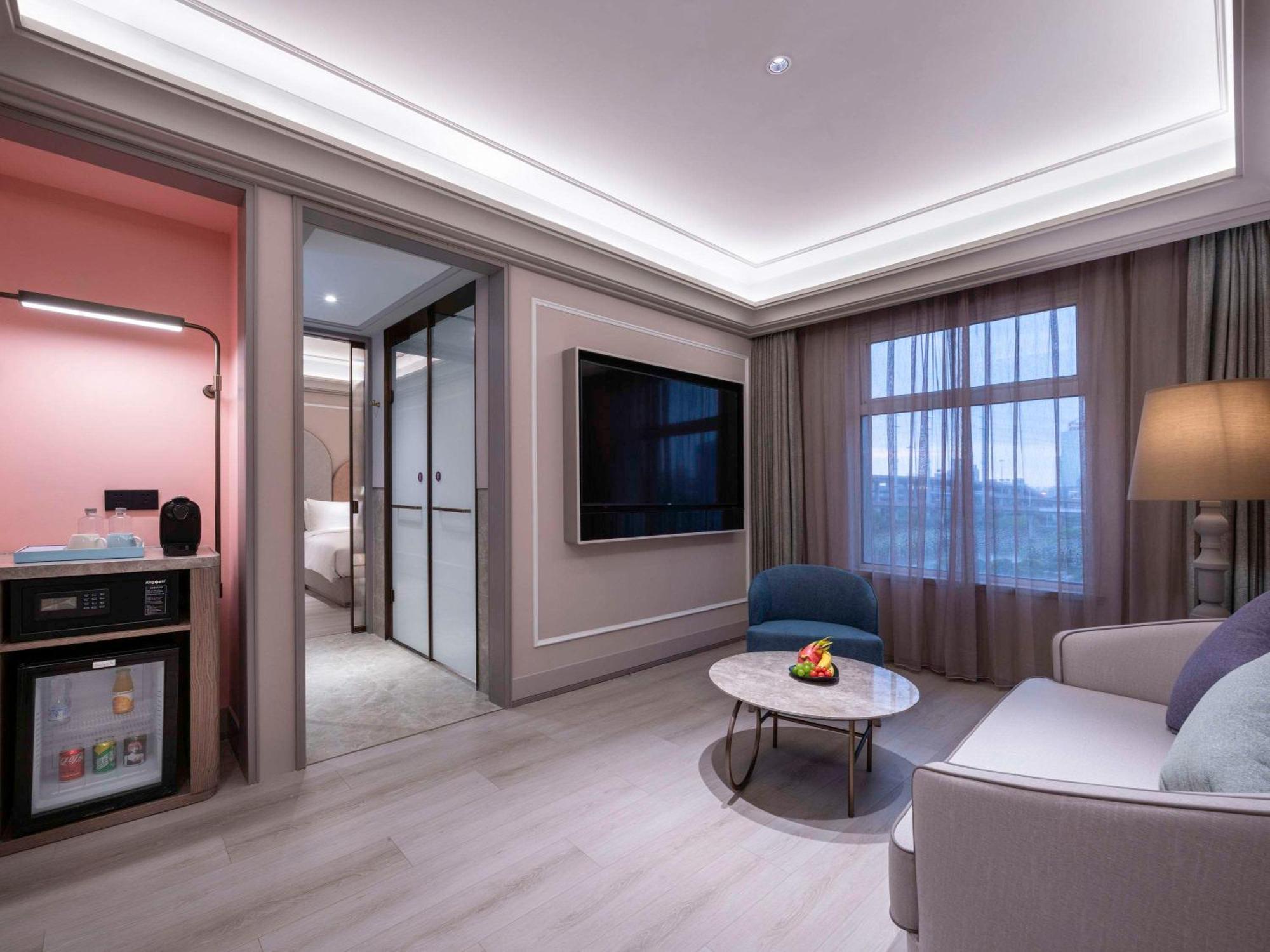 Mercure Shanghai Jinqiao Eksteriør bilde