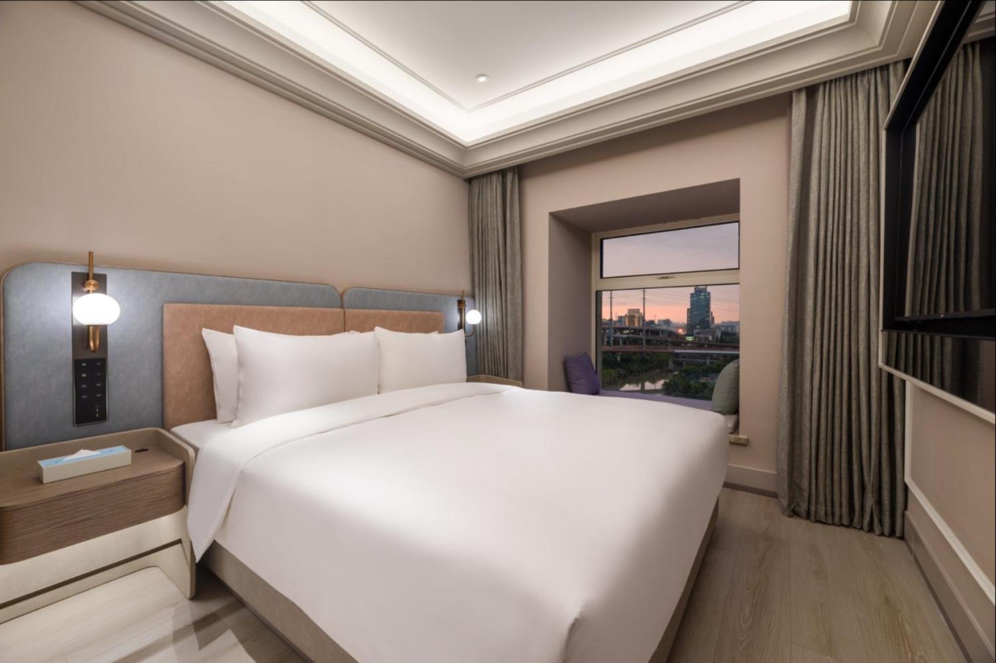 Mercure Shanghai Jinqiao Eksteriør bilde