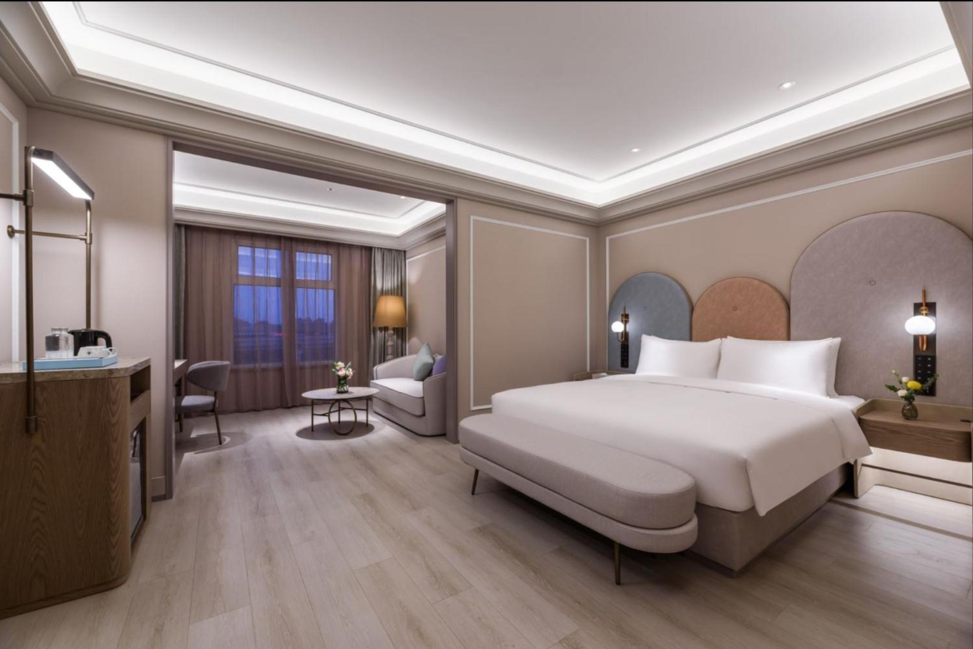 Mercure Shanghai Jinqiao Eksteriør bilde