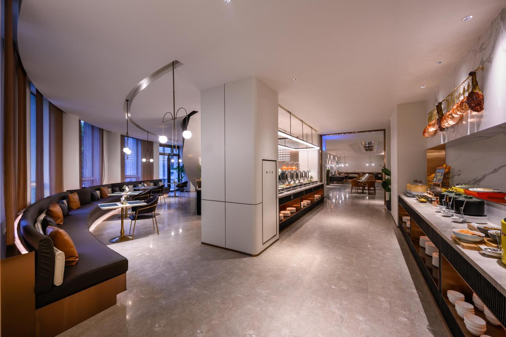 Mercure Shanghai Jinqiao Eksteriør bilde