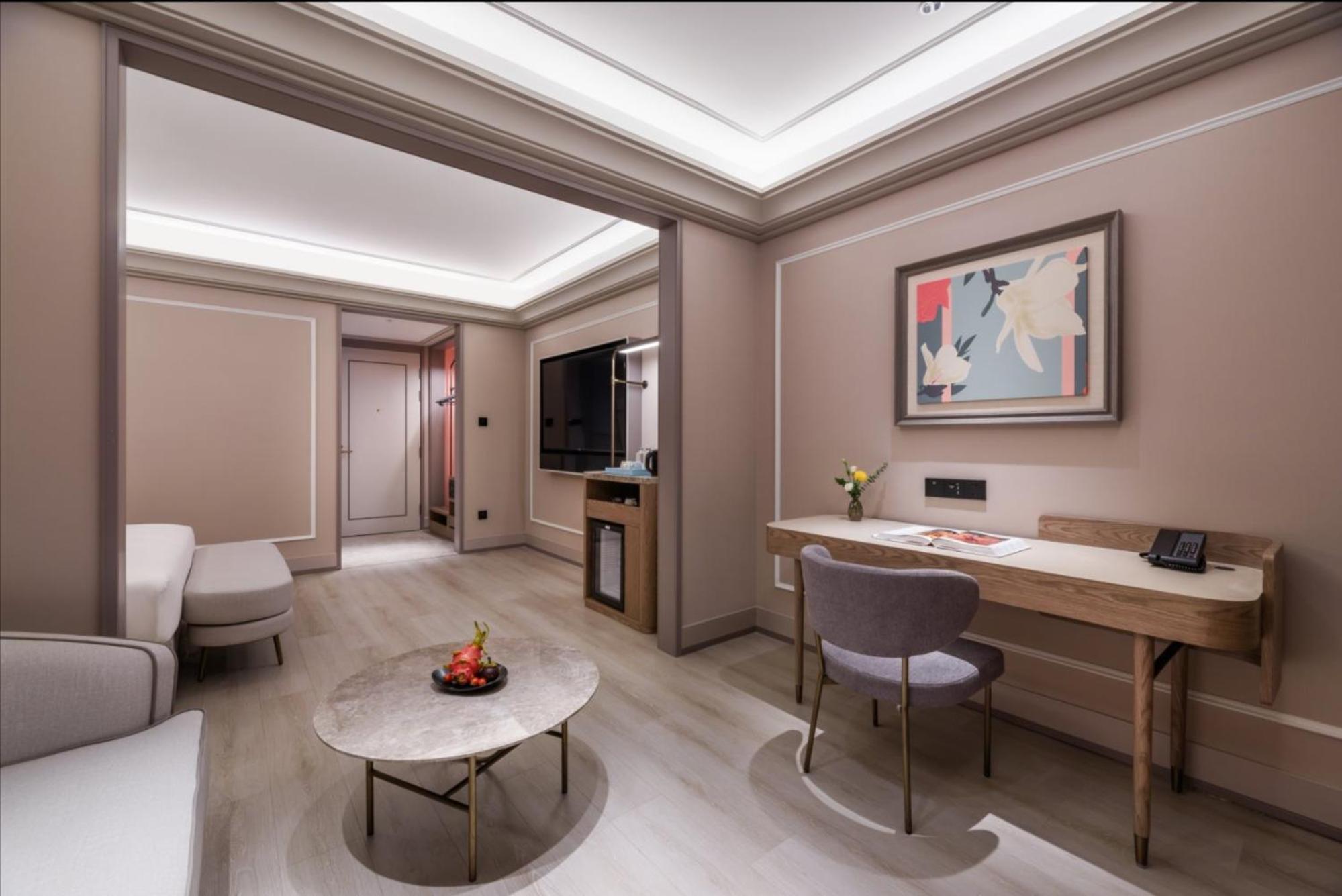 Mercure Shanghai Jinqiao Eksteriør bilde