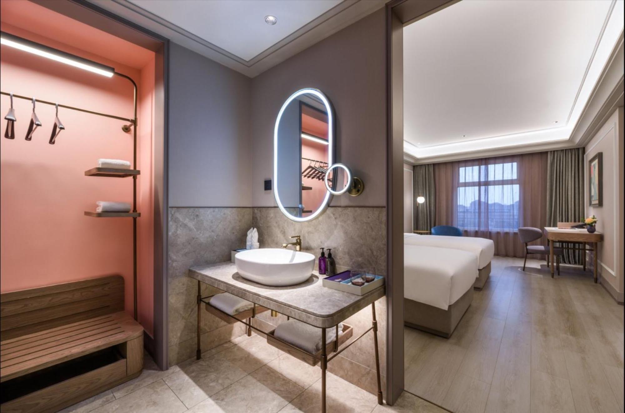 Mercure Shanghai Jinqiao Eksteriør bilde